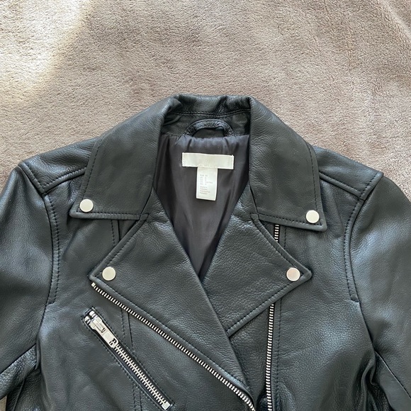 Genuine leather jacket - Picture 2 of 4